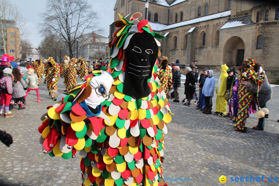 Fasnet - Kinderumzug: Singen am Bodensee, 09.02.2013