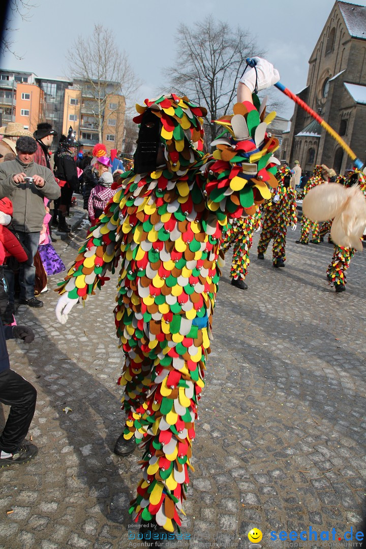 Fasnet - Kinderumzug: Singen am Bodensee, 09.02.2013