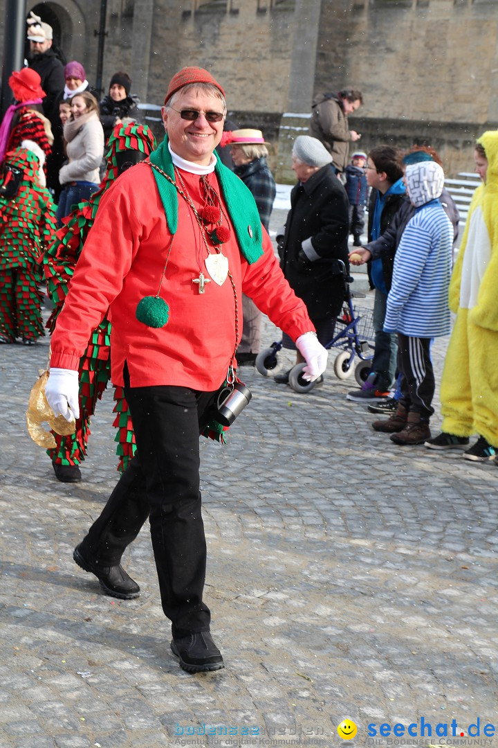 Fasnet - Kinderumzug: Singen am Bodensee, 09.02.2013