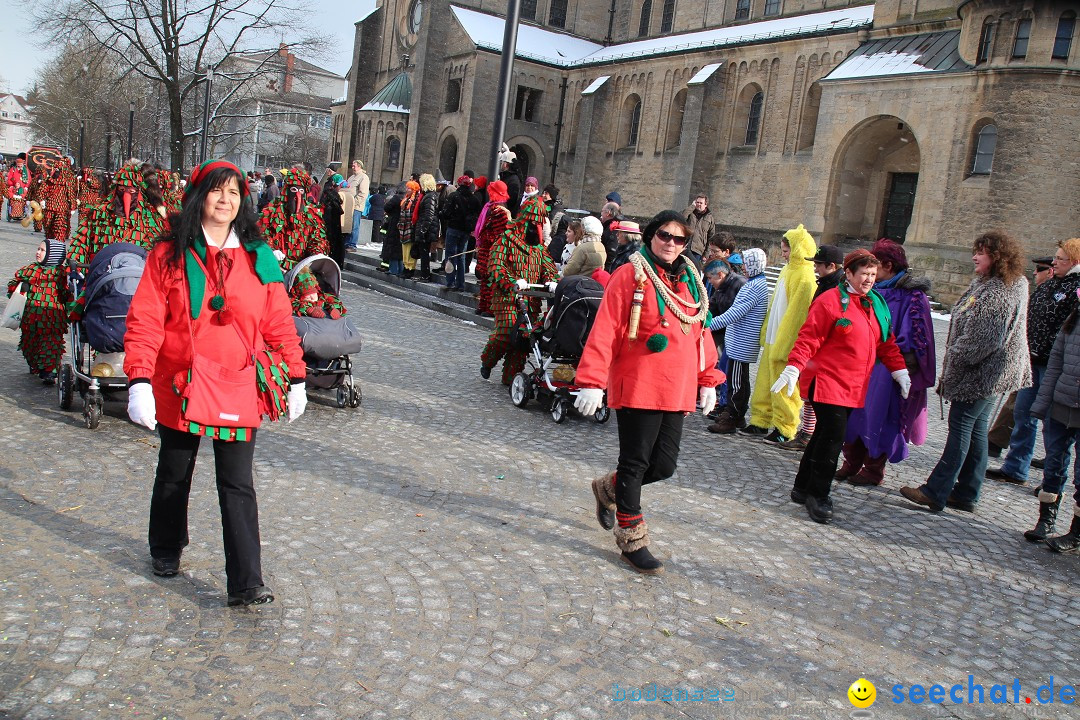 Fasnet - Kinderumzug: Singen am Bodensee, 09.02.2013