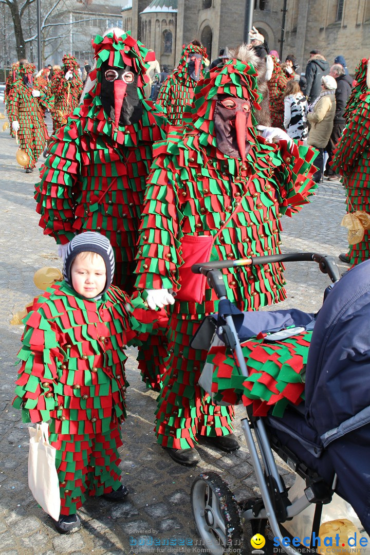 Fasnet - Kinderumzug: Singen am Bodensee, 09.02.2013