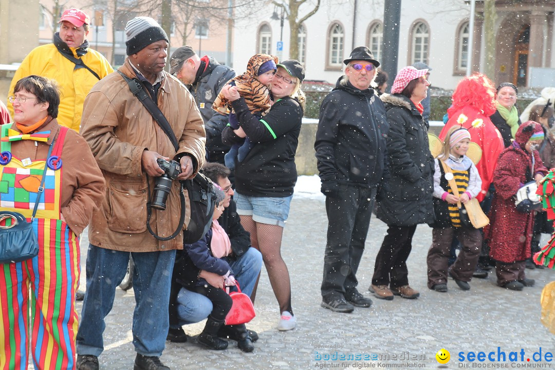 Fasnet - Kinderumzug: Singen am Bodensee, 09.02.2013