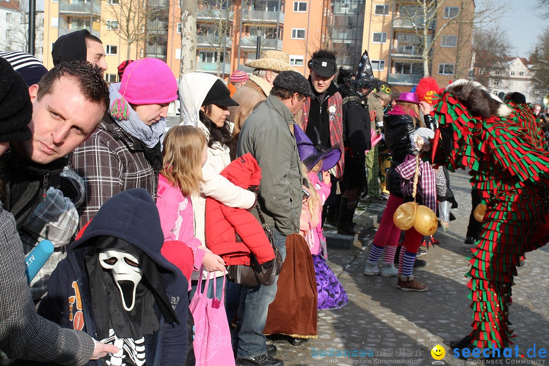 Fasnet - Kinderumzug: Singen am Bodensee, 09.02.2013