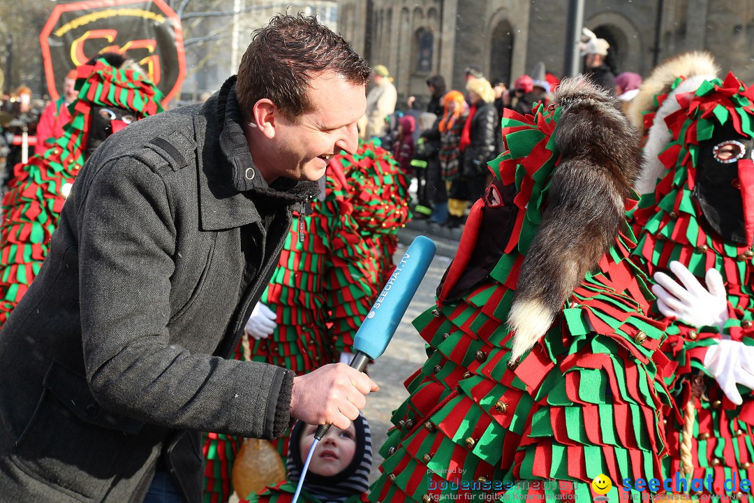 Fasnet - Kinderumzug: Singen am Bodensee, 09.02.2013