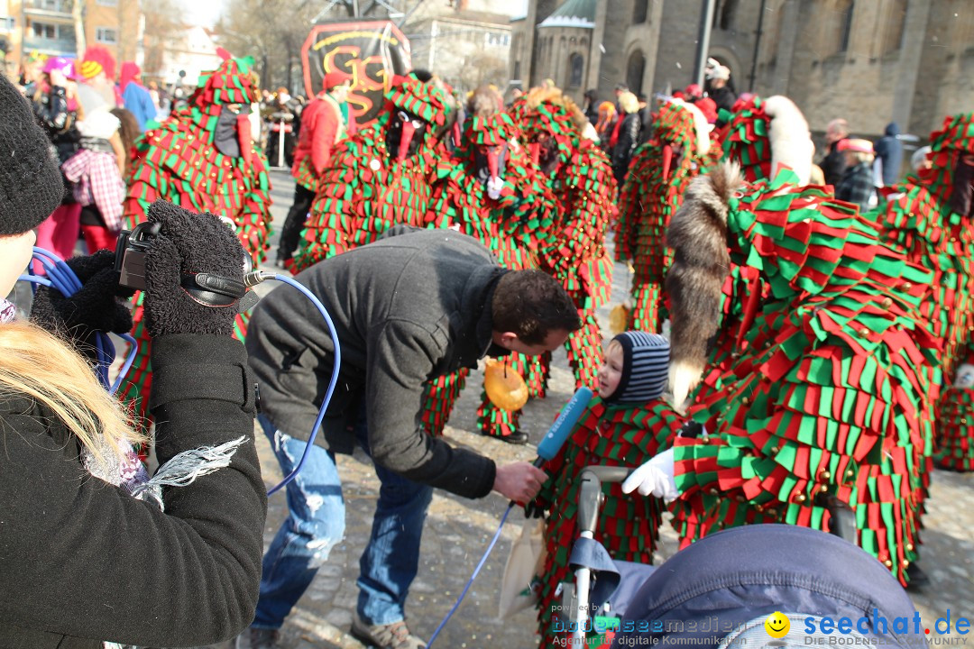 Fasnet - Kinderumzug: Singen am Bodensee, 09.02.2013