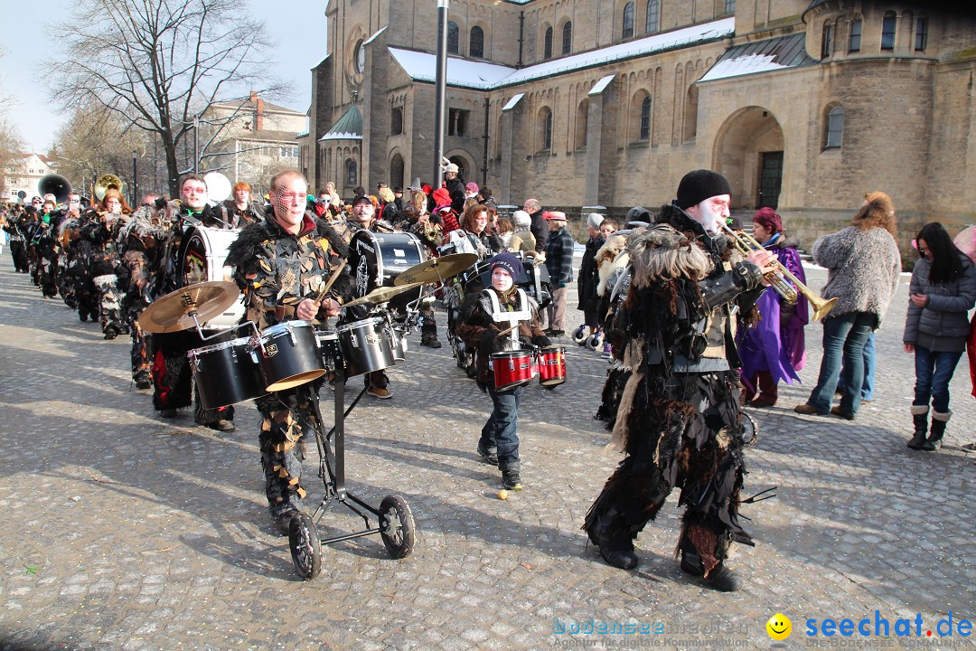 Fasnet - Kinderumzug: Singen am Bodensee, 09.02.2013