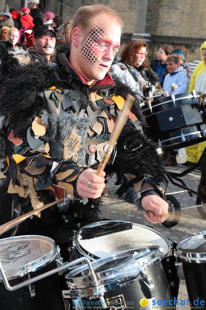 Fasnet - Kinderumzug: Singen am Bodensee, 09.02.2013