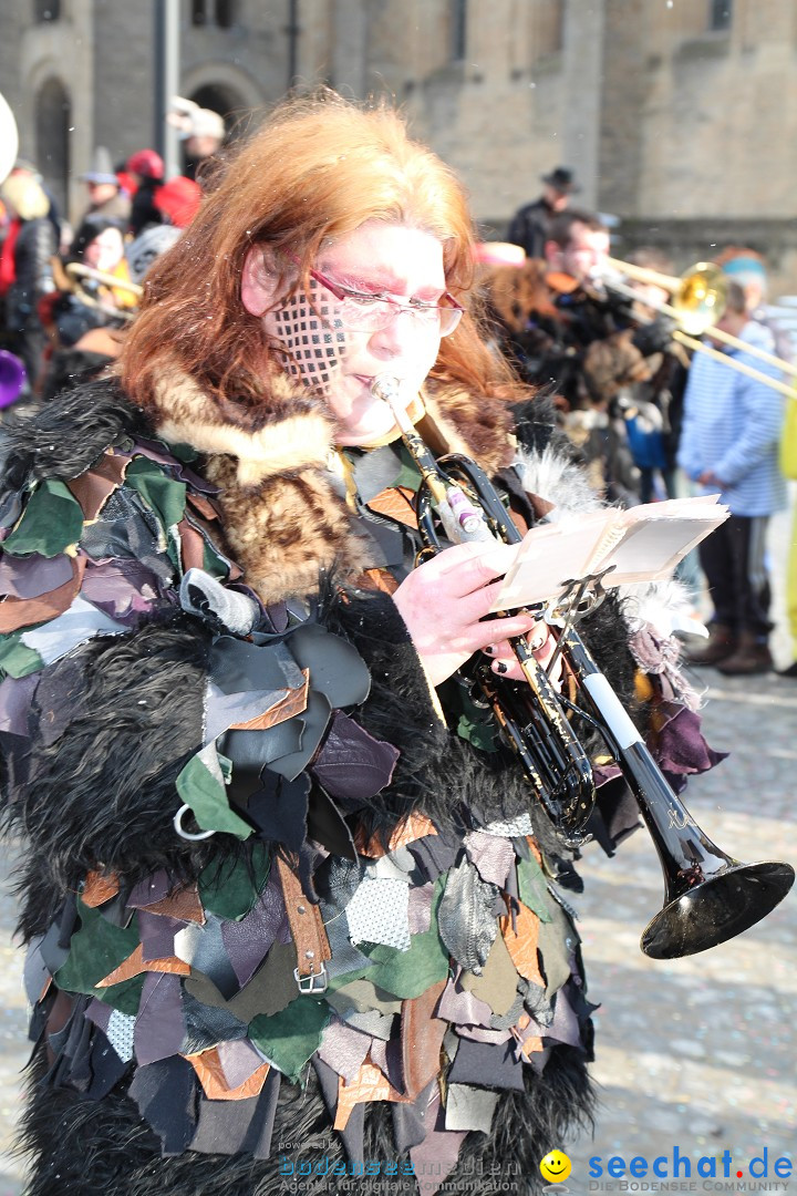 Fasnet - Kinderumzug: Singen am Bodensee, 09.02.2013