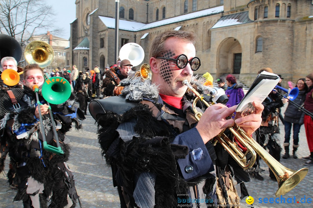 Fasnet - Kinderumzug: Singen am Bodensee, 09.02.2013