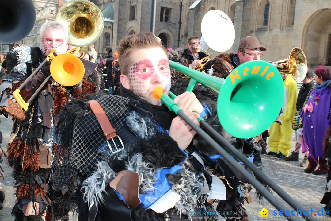 Fasnet - Kinderumzug: Singen am Bodensee, 09.02.2013