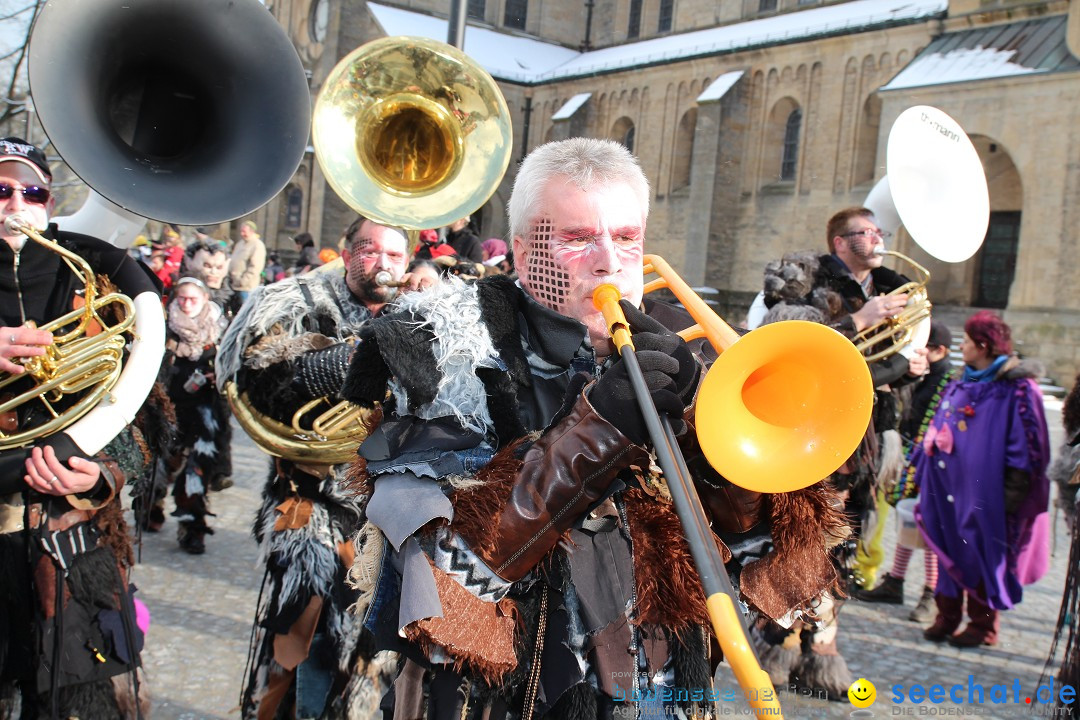 Fasnet - Kinderumzug: Singen am Bodensee, 09.02.2013