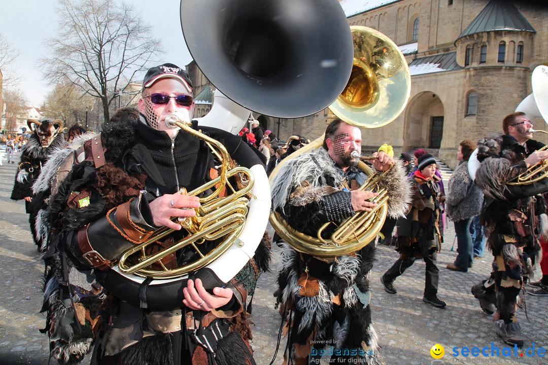 Fasnet - Kinderumzug: Singen am Bodensee, 09.02.2013