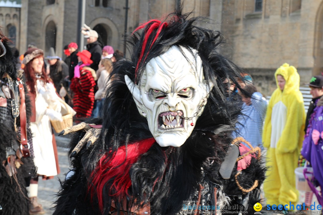 Fasnet - Kinderumzug: Singen am Bodensee, 09.02.2013