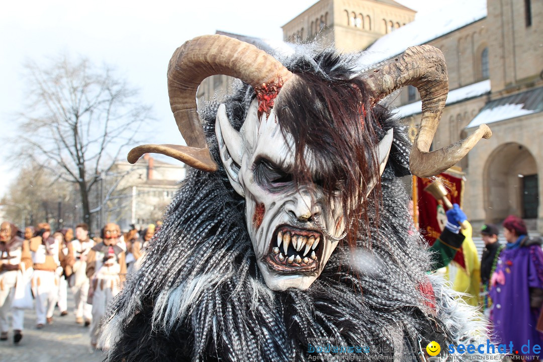 Fasnet - Kinderumzug: Singen am Bodensee, 09.02.2013