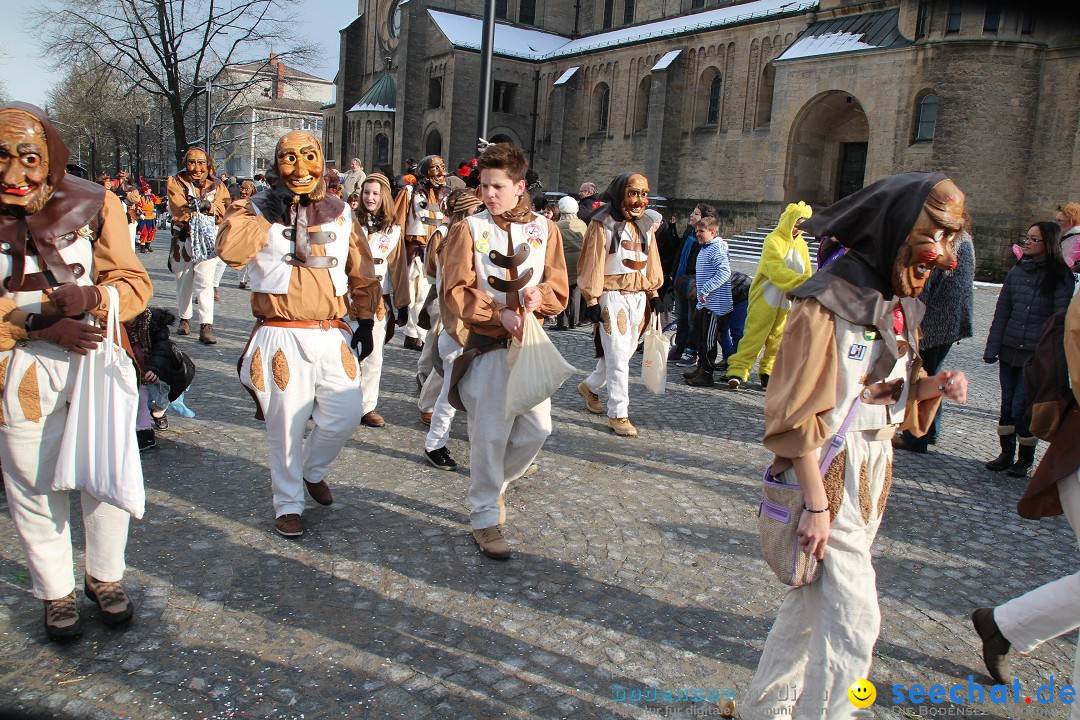 Fasnet - Kinderumzug: Singen am Bodensee, 09.02.2013