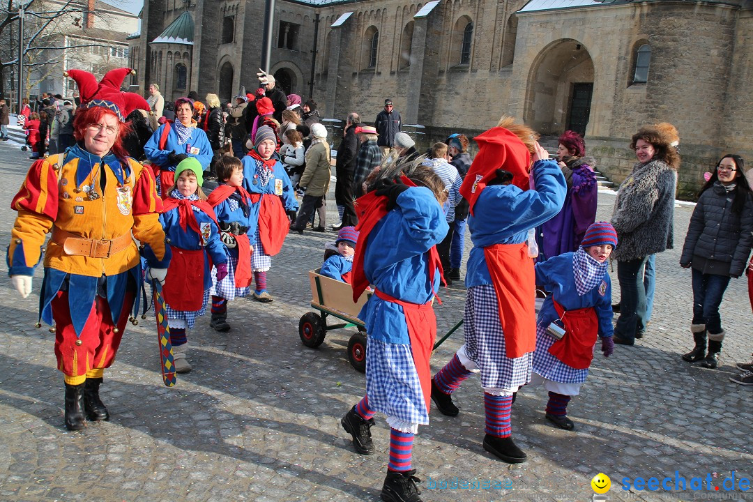 Fasnet - Kinderumzug: Singen am Bodensee, 09.02.2013