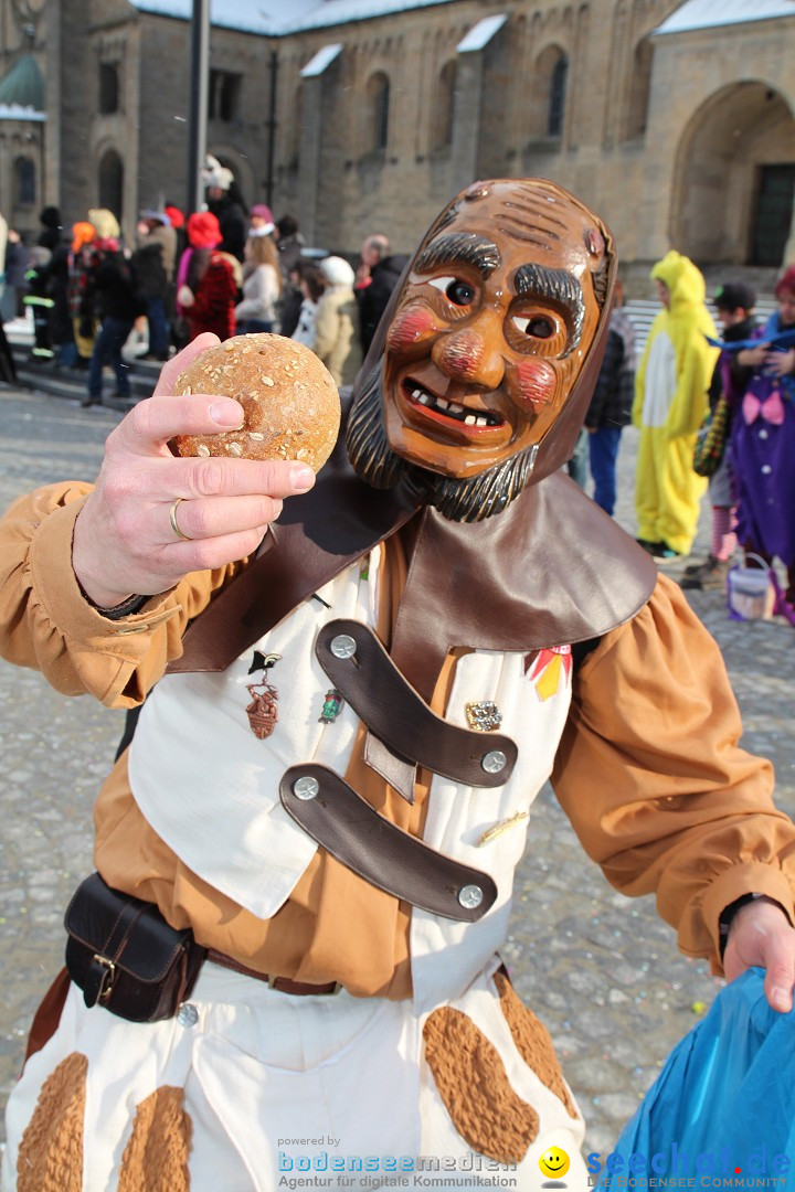 Fasnet - Kinderumzug: Singen am Bodensee, 09.02.2013