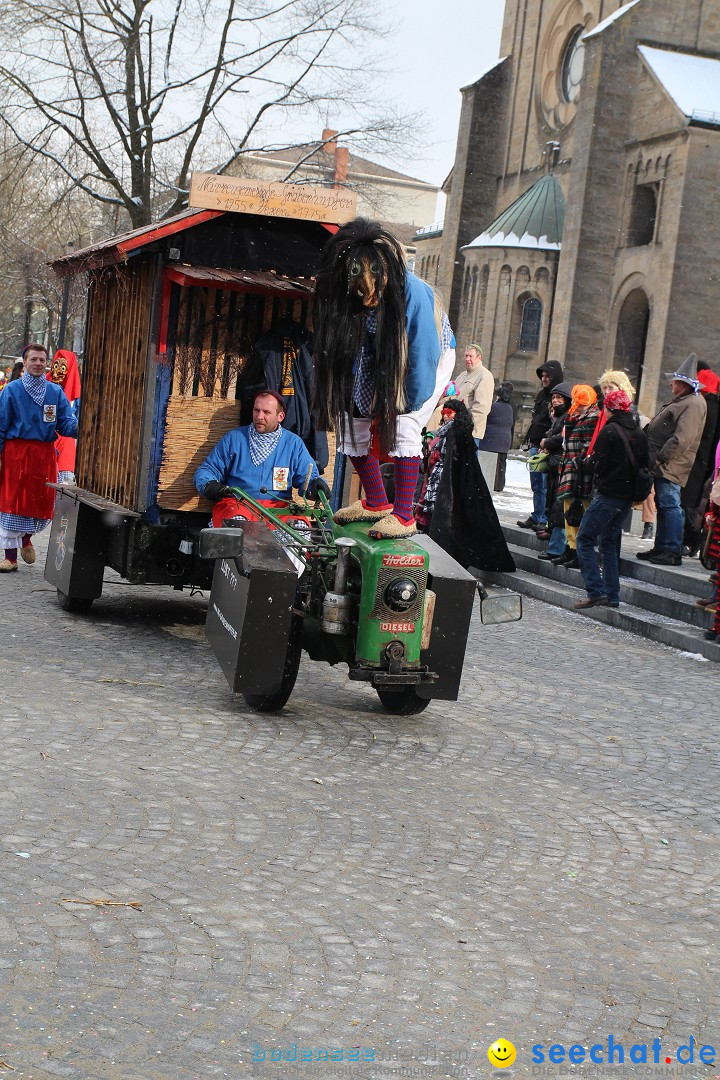 Fasnet - Kinderumzug: Singen am Bodensee, 09.02.2013