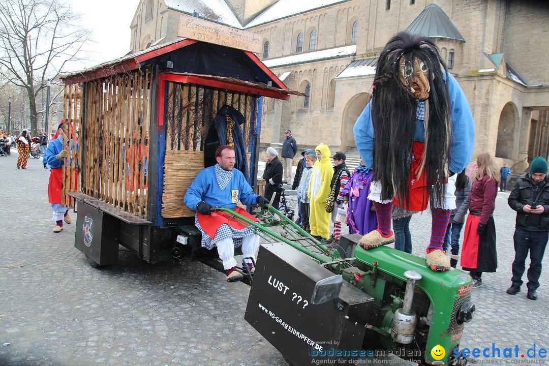 Fasnet - Kinderumzug: Singen am Bodensee, 09.02.2013