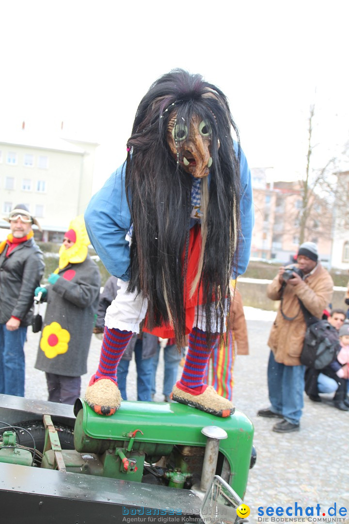 Fasnet - Kinderumzug: Singen am Bodensee, 09.02.2013