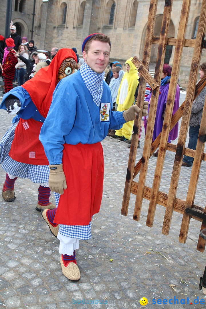 Fasnet - Kinderumzug: Singen am Bodensee, 09.02.2013