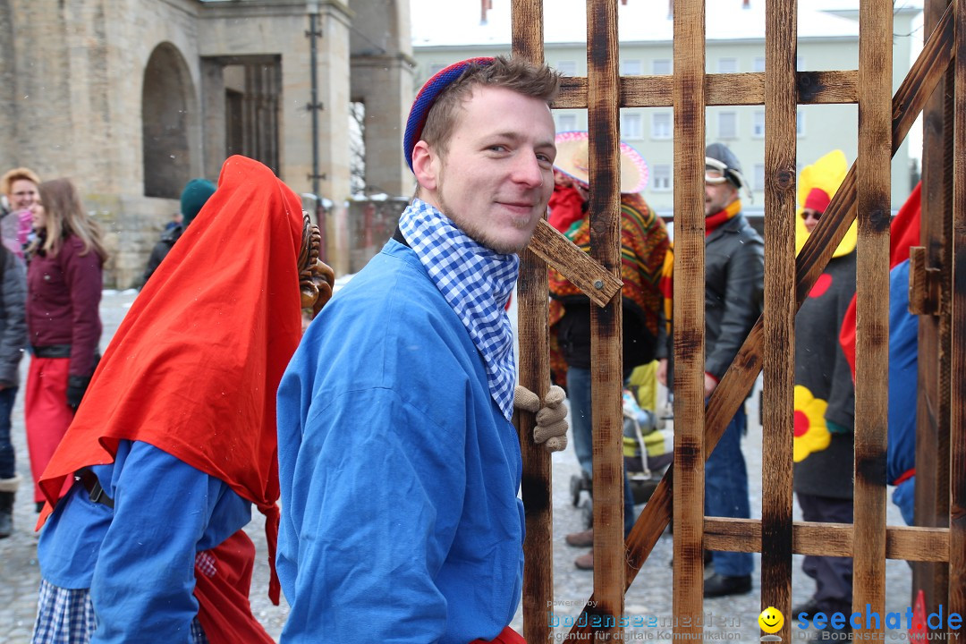 Fasnet - Kinderumzug: Singen am Bodensee, 09.02.2013