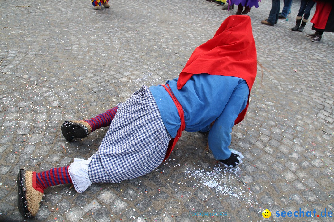 Fasnet - Kinderumzug: Singen am Bodensee, 09.02.2013