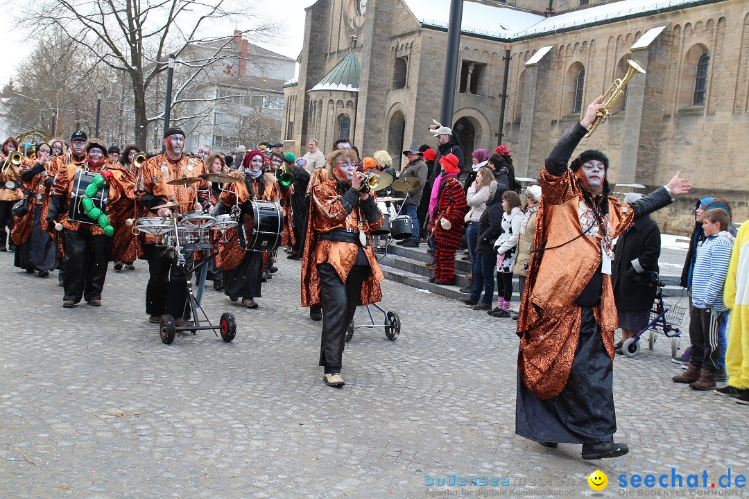 Fasnet - Kinderumzug: Singen am Bodensee, 09.02.2013