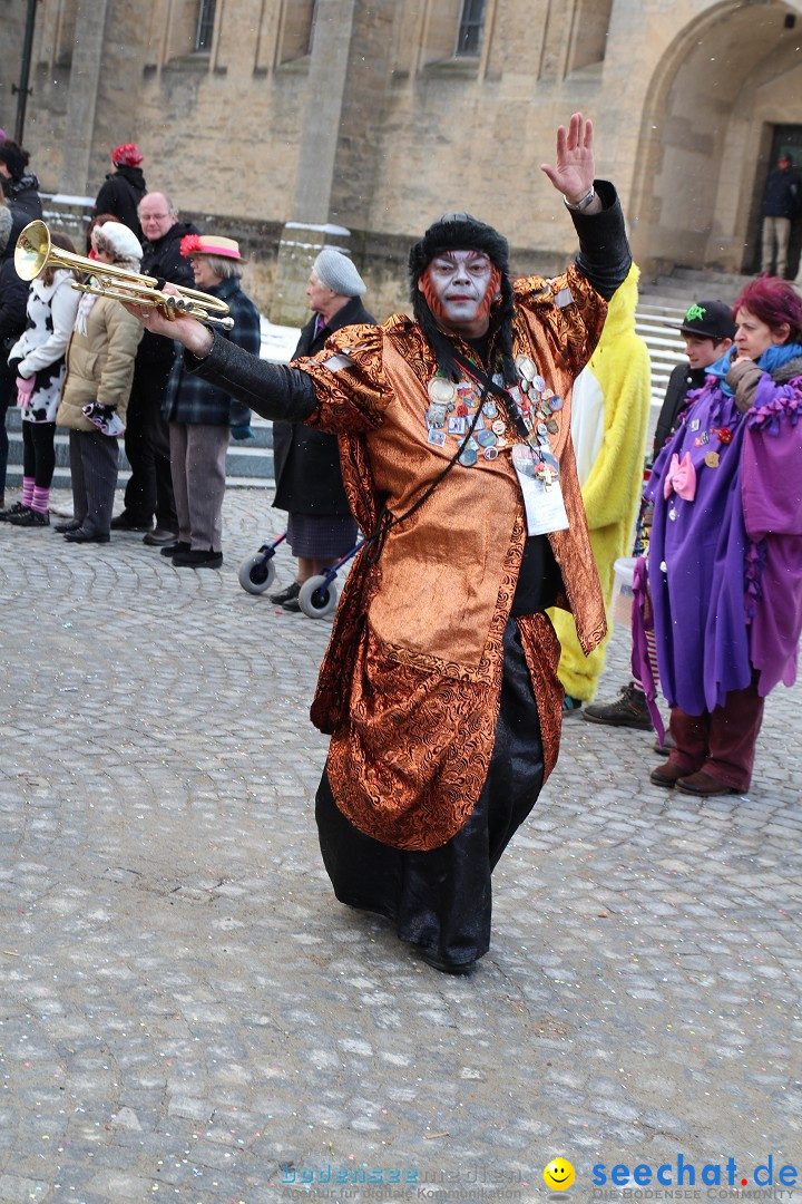 Fasnet - Kinderumzug: Singen am Bodensee, 09.02.2013