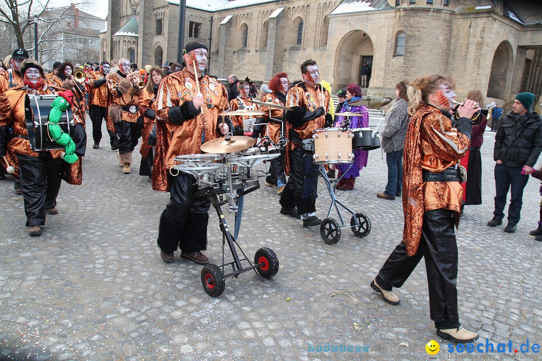 Fasnet - Kinderumzug: Singen am Bodensee, 09.02.2013