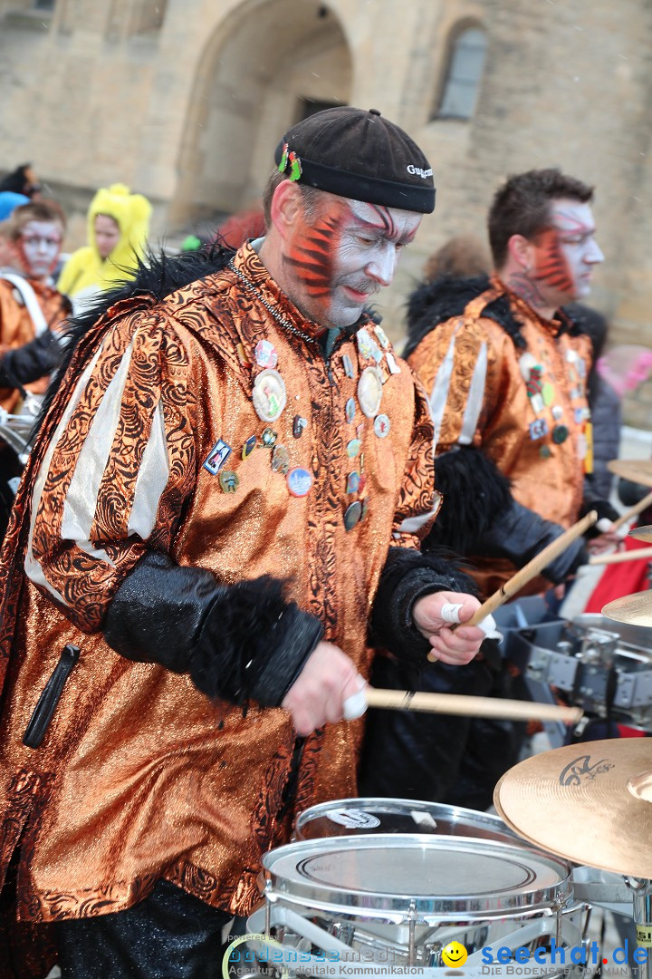 Fasnet - Kinderumzug: Singen am Bodensee, 09.02.2013