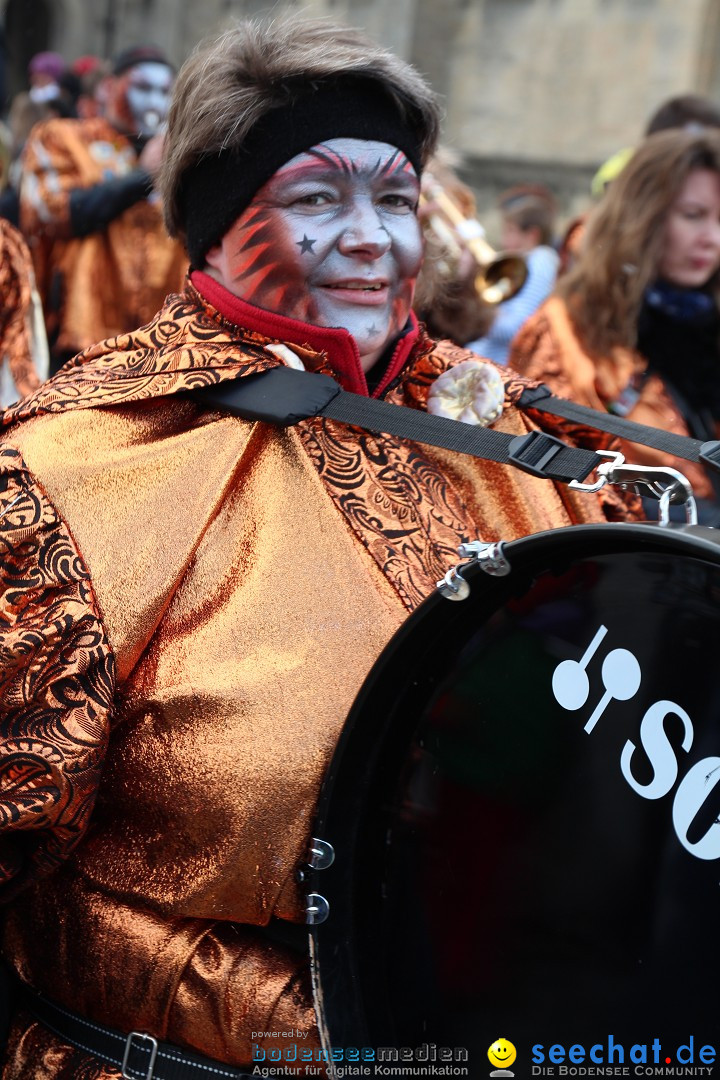 Fasnet - Kinderumzug: Singen am Bodensee, 09.02.2013