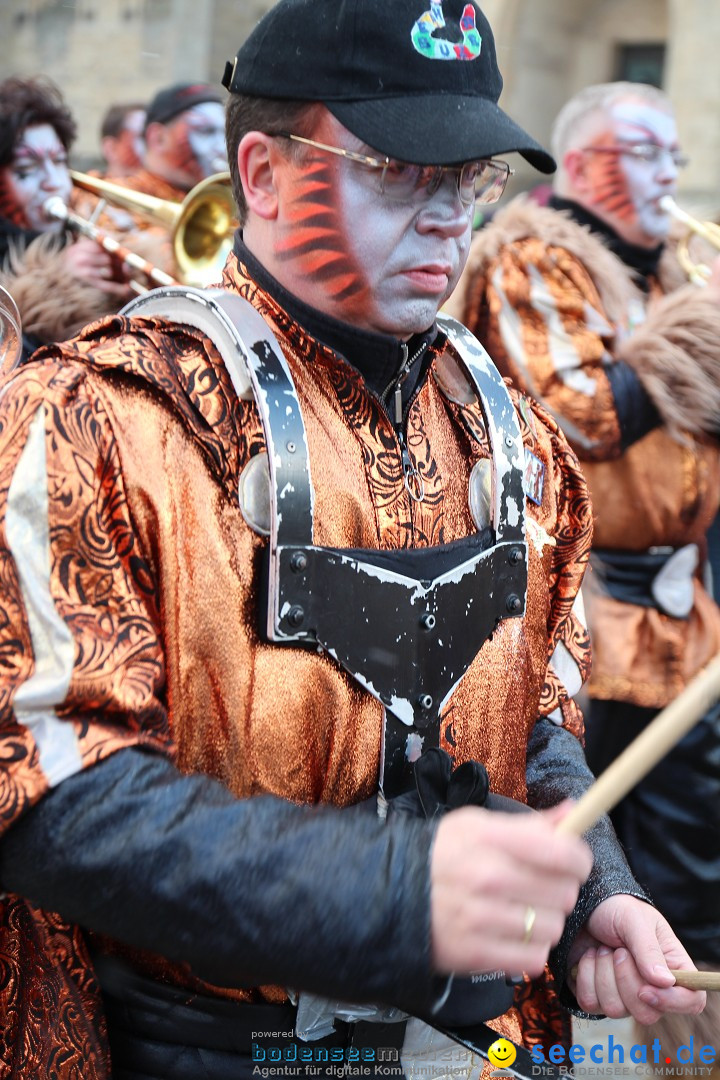 Fasnet - Kinderumzug: Singen am Bodensee, 09.02.2013