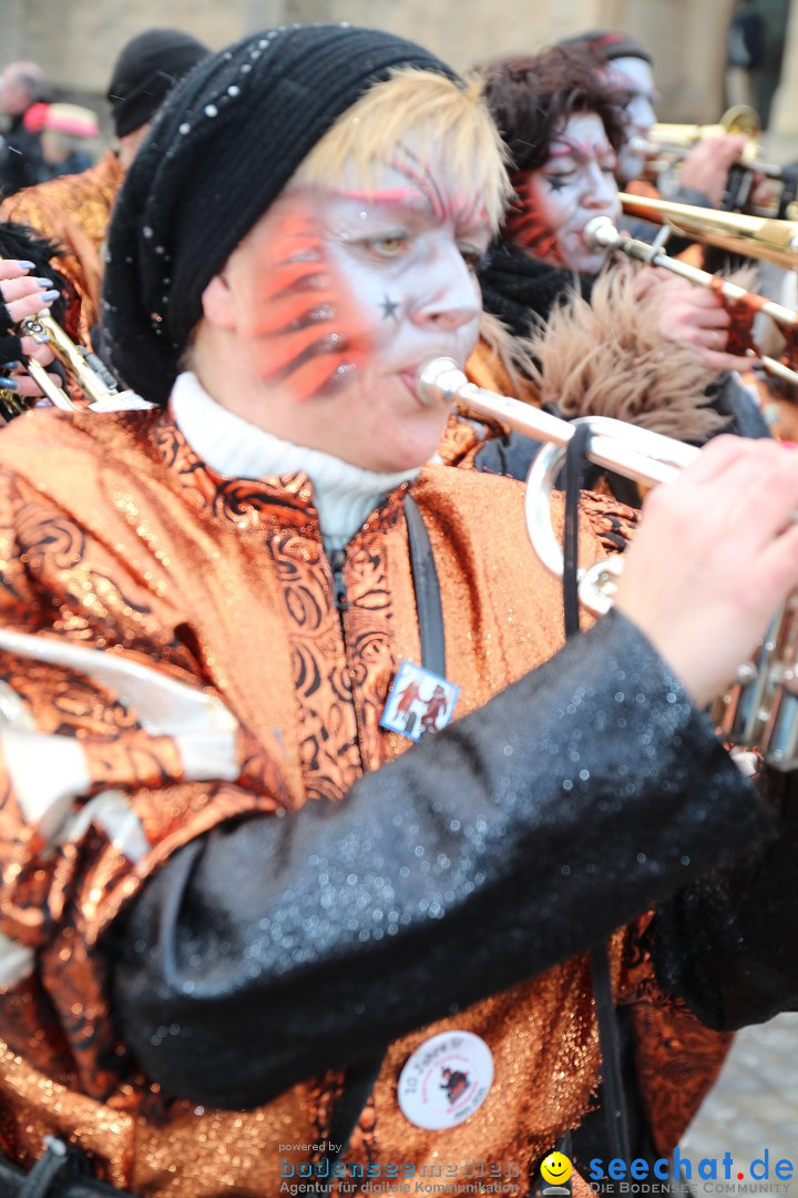 Fasnet - Kinderumzug: Singen am Bodensee, 09.02.2013