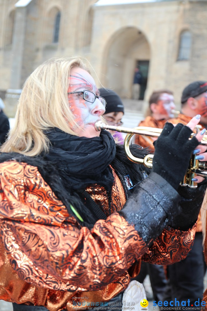 Fasnet - Kinderumzug: Singen am Bodensee, 09.02.2013