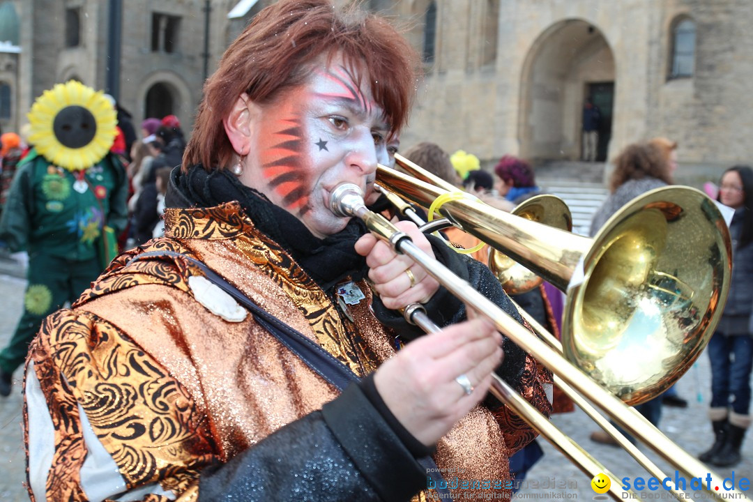 Fasnet - Kinderumzug: Singen am Bodensee, 09.02.2013