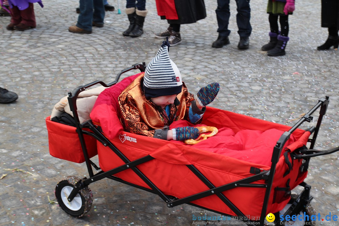 Fasnet - Kinderumzug: Singen am Bodensee, 09.02.2013