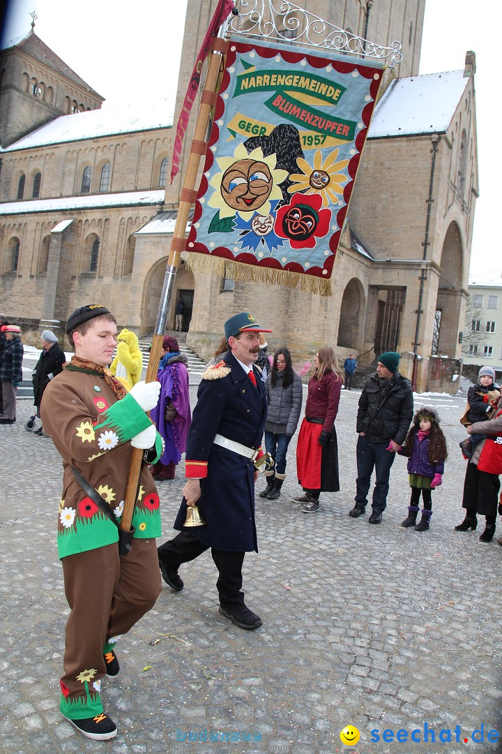 Fasnet - Kinderumzug: Singen am Bodensee, 09.02.2013