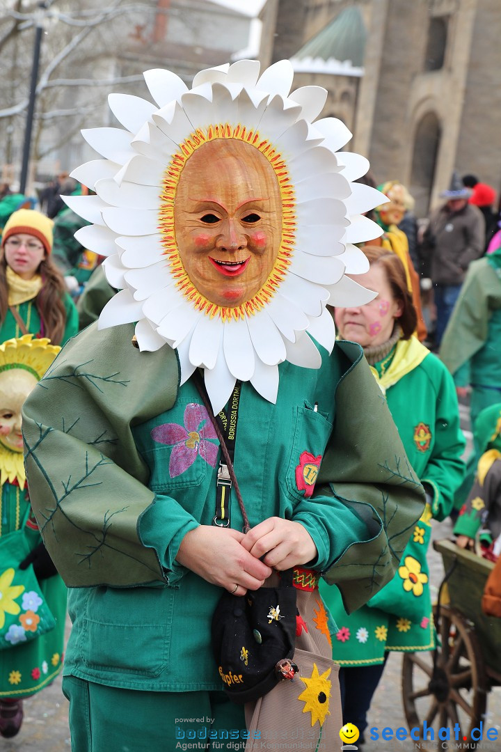 Fasnet - Kinderumzug: Singen am Bodensee, 09.02.2013