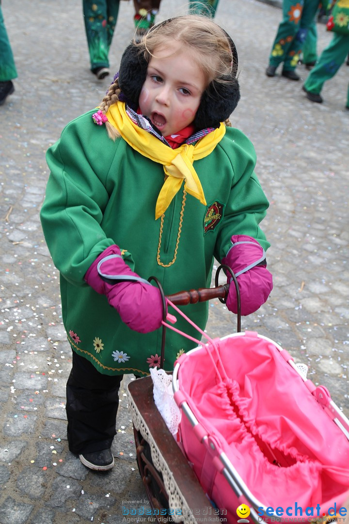 Fasnet - Kinderumzug: Singen am Bodensee, 09.02.2013