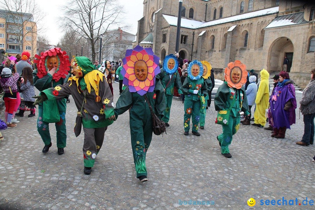 Fasnet - Kinderumzug: Singen am Bodensee, 09.02.2013