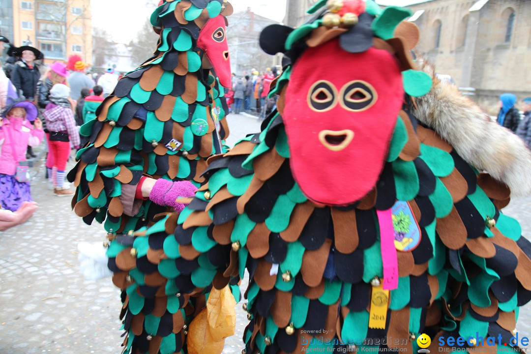 Fasnet - Kinderumzug: Singen am Bodensee, 09.02.2013