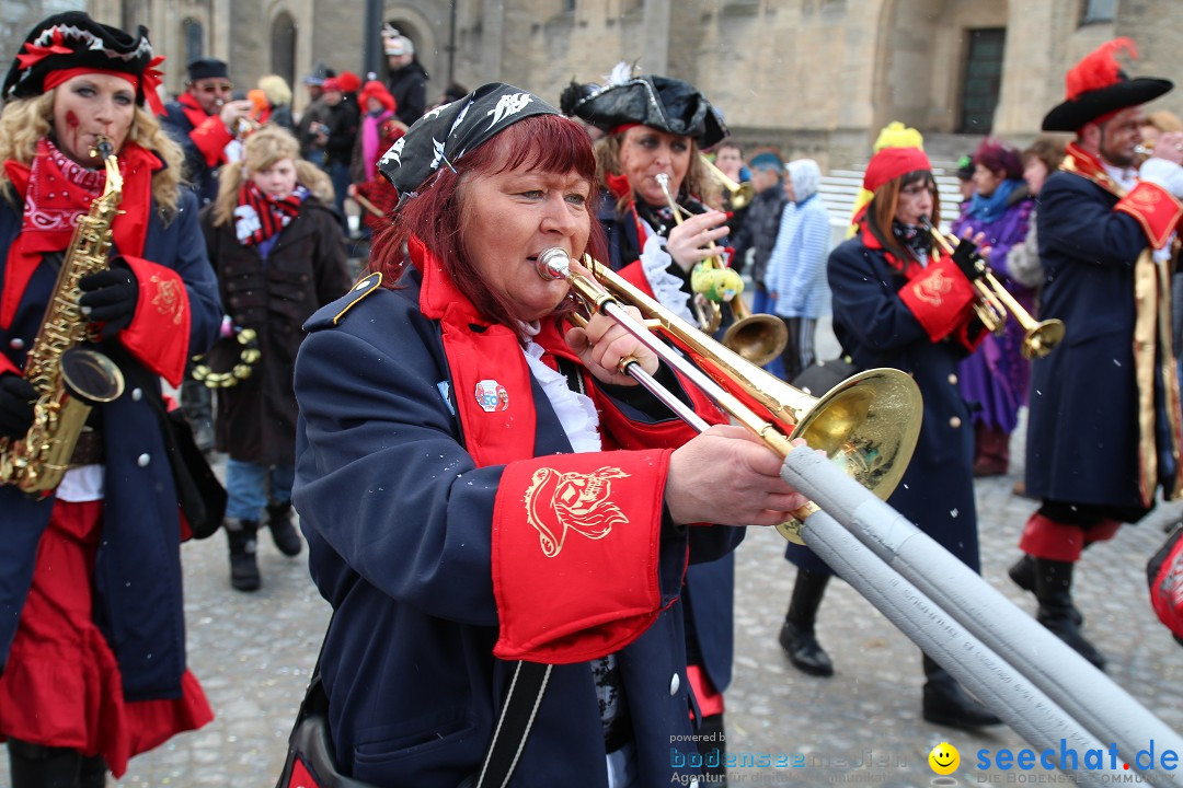 Fasnet - Kinderumzug: Singen am Bodensee, 09.02.2013