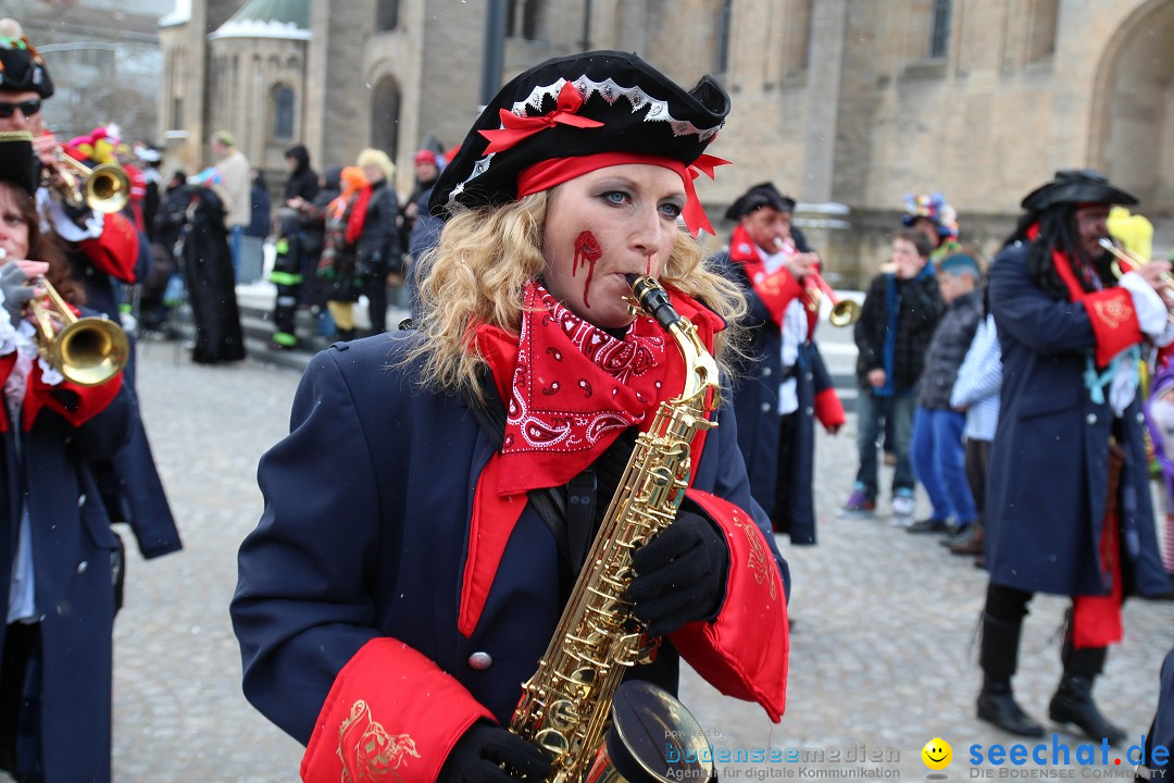 Fasnet - Kinderumzug: Singen am Bodensee, 09.02.2013