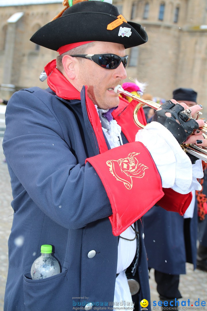 Fasnet - Kinderumzug: Singen am Bodensee, 09.02.2013