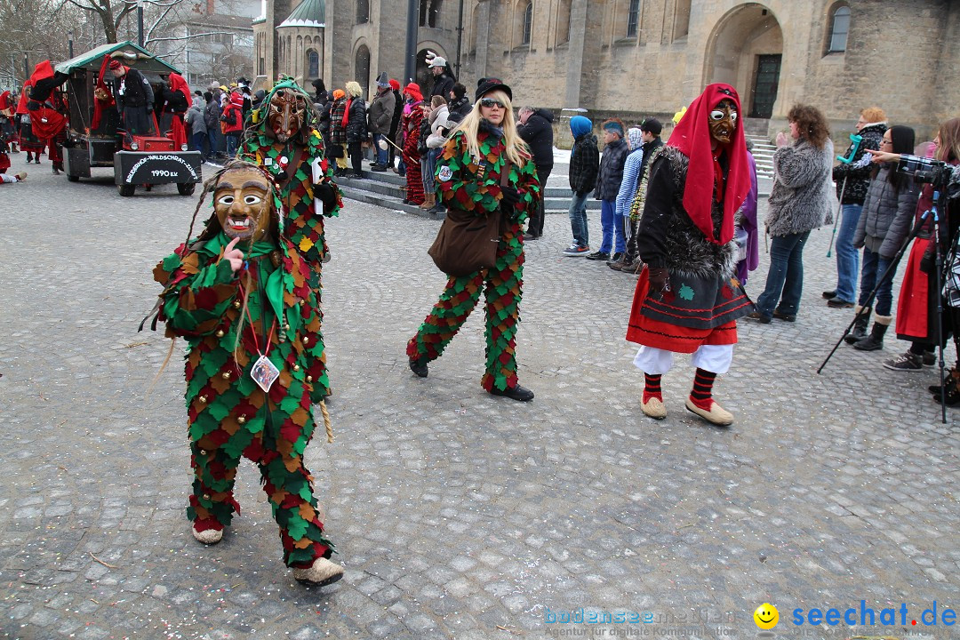 Fasnet - Kinderumzug: Singen am Bodensee, 09.02.2013