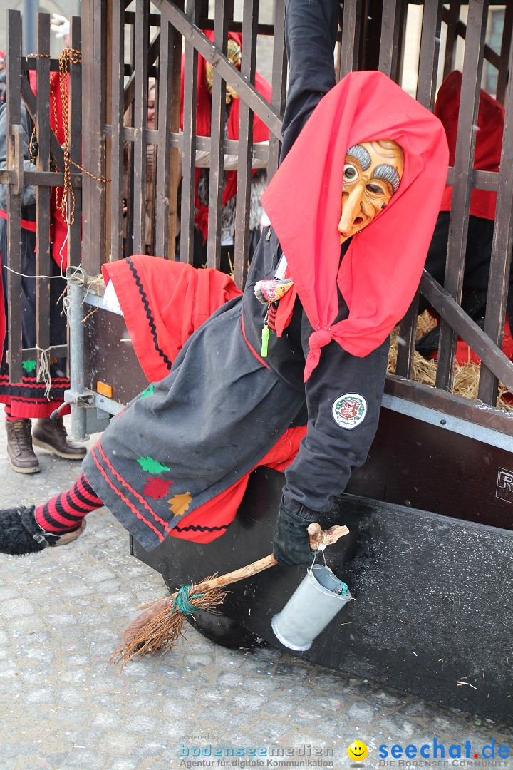 Fasnet - Kinderumzug: Singen am Bodensee, 09.02.2013