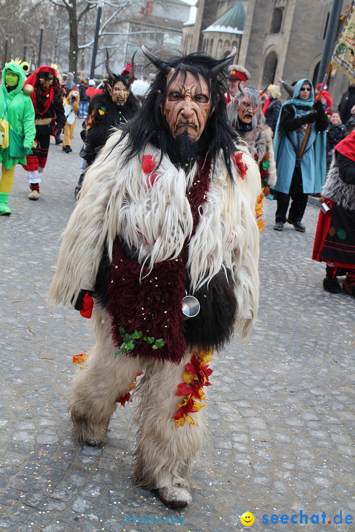 Fasnet - Kinderumzug: Singen am Bodensee, 09.02.2013