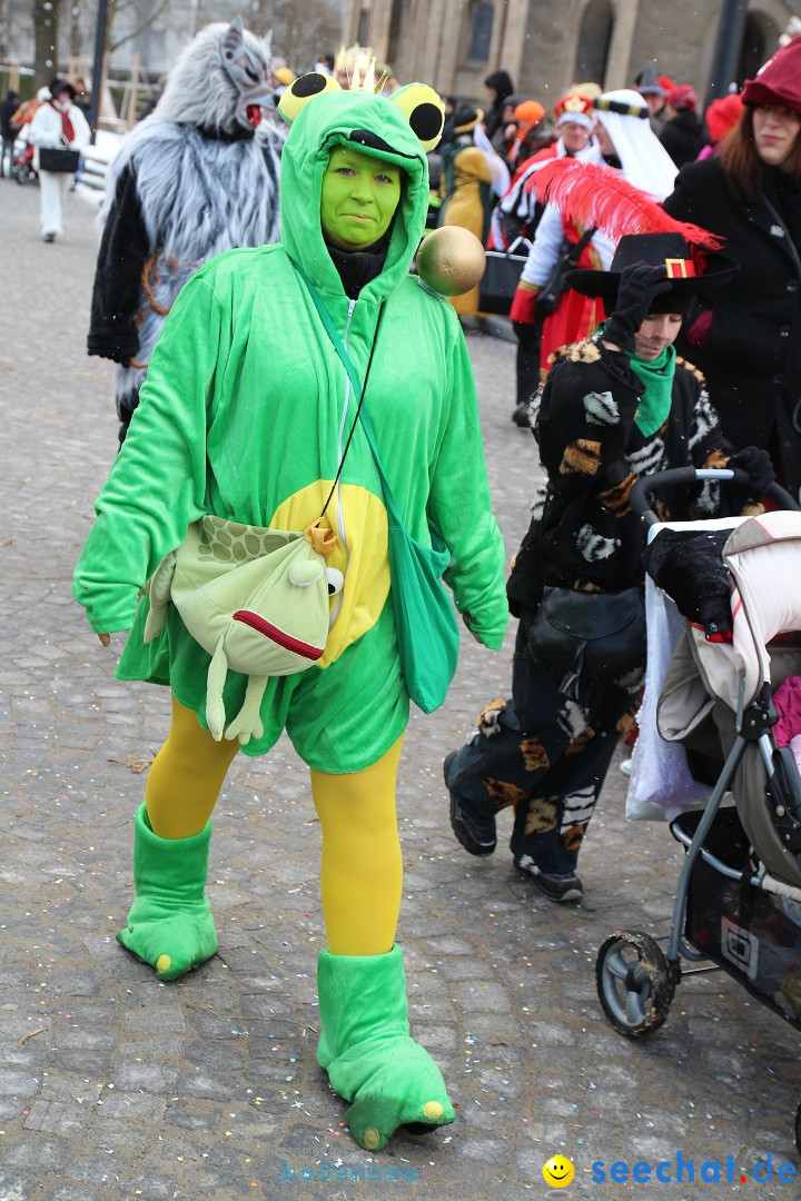 Fasnet - Kinderumzug: Singen am Bodensee, 09.02.2013