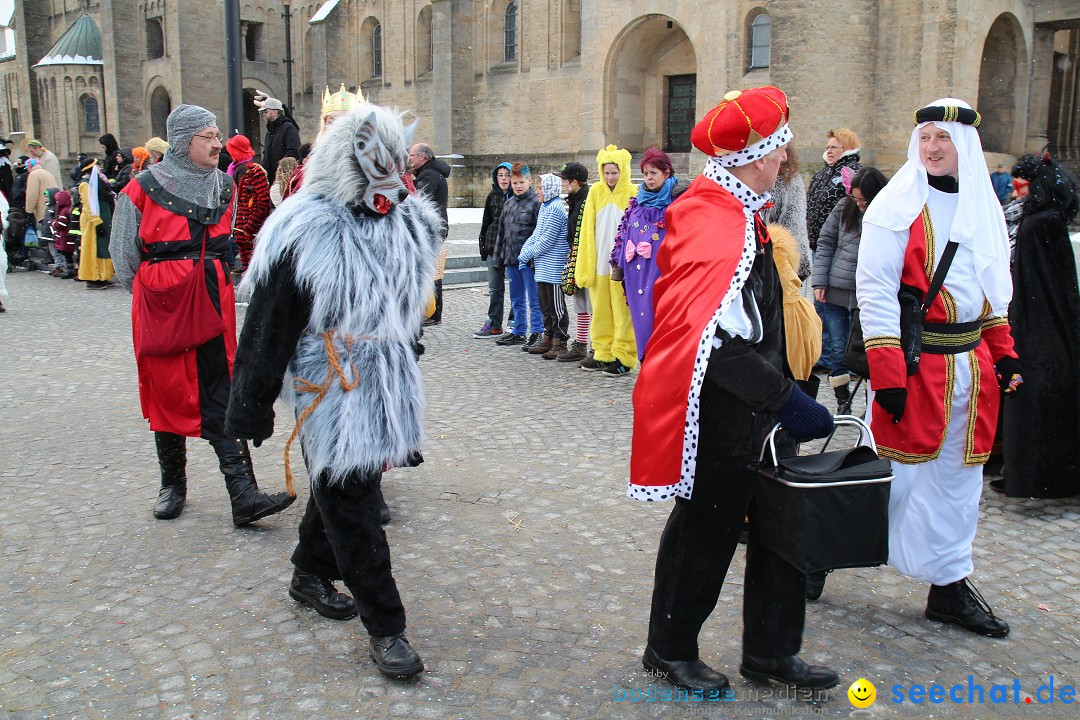 Fasnet - Kinderumzug: Singen am Bodensee, 09.02.2013